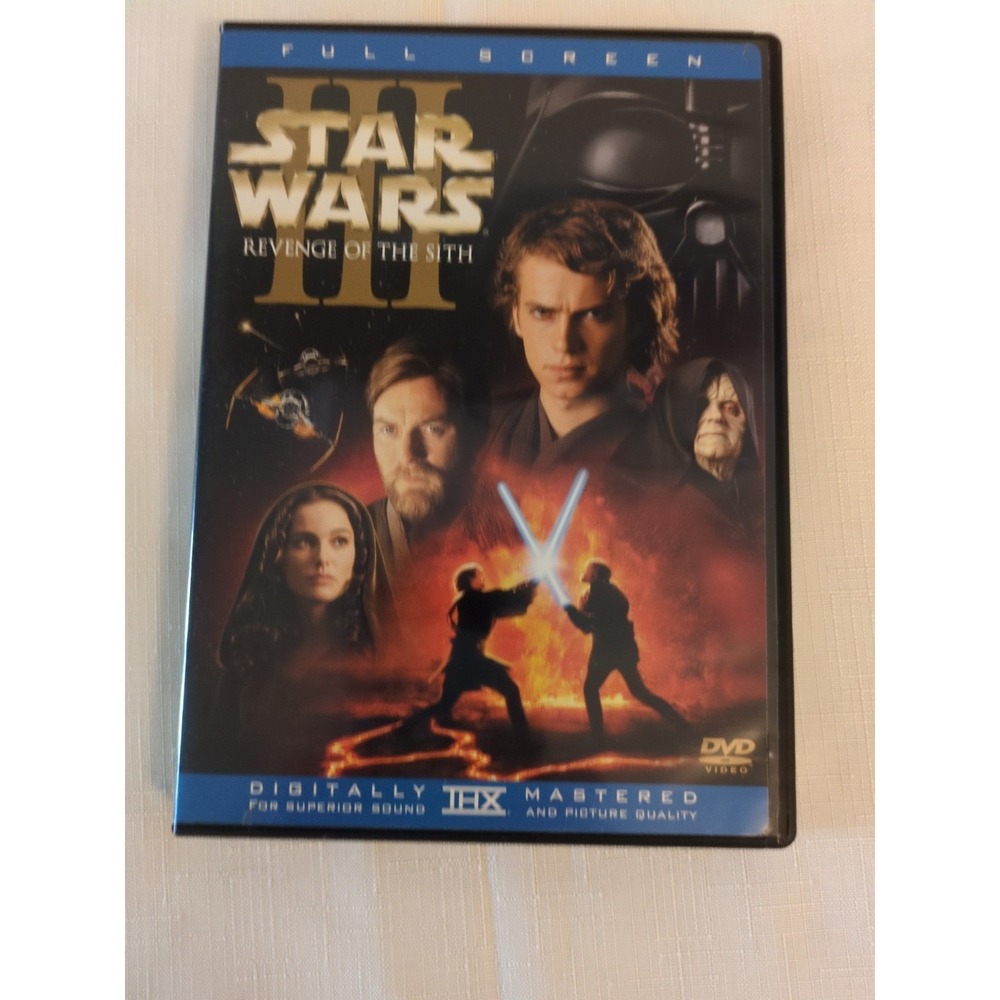 Star Wars:III: Revenge Of The Sith DVD
